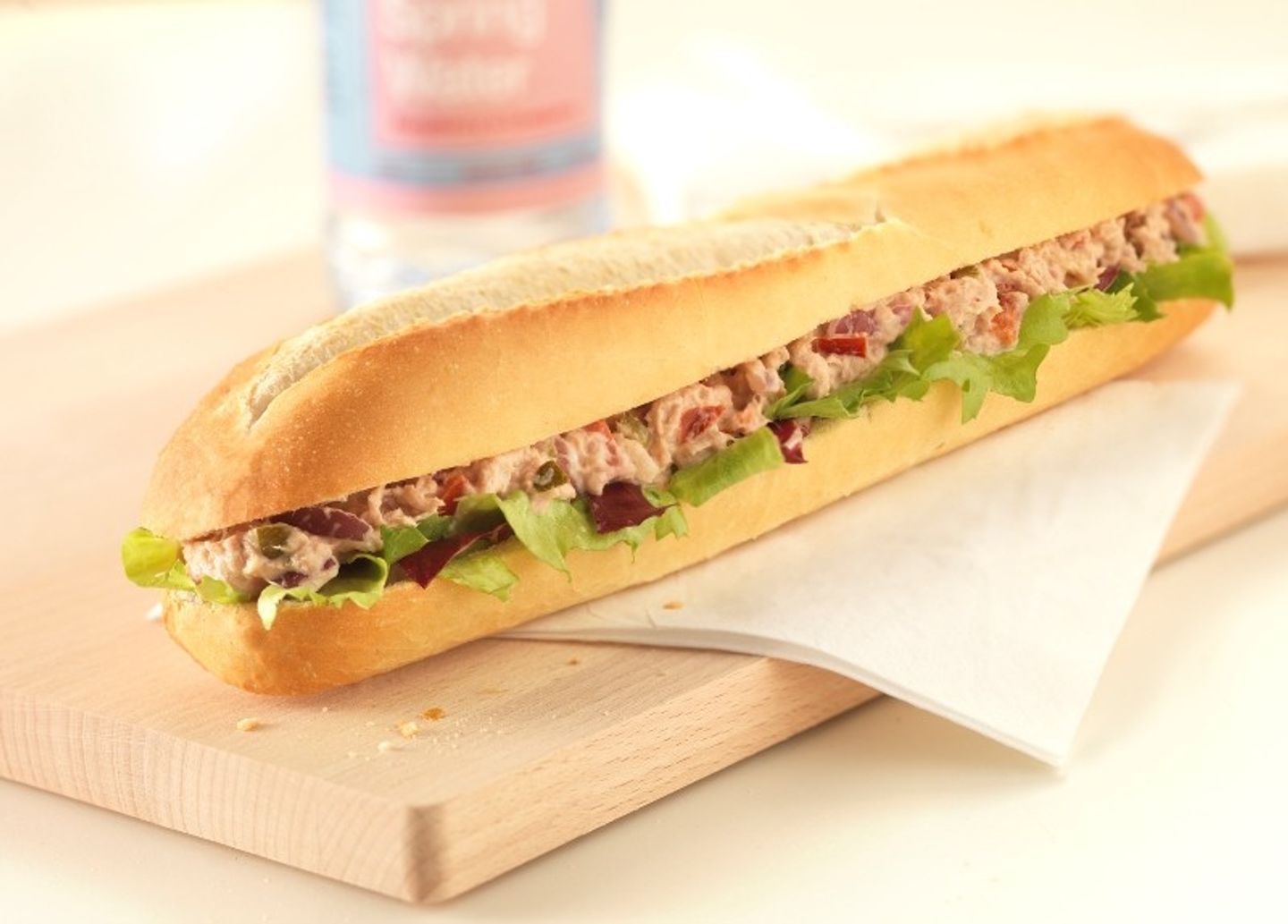Breaded Tuna With Cheese