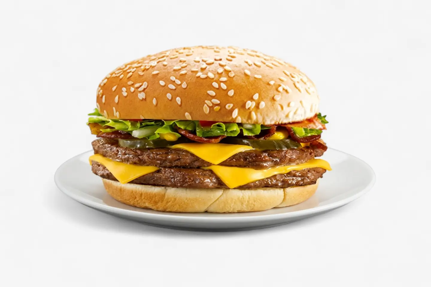 Dubel Beef Grilled Burger