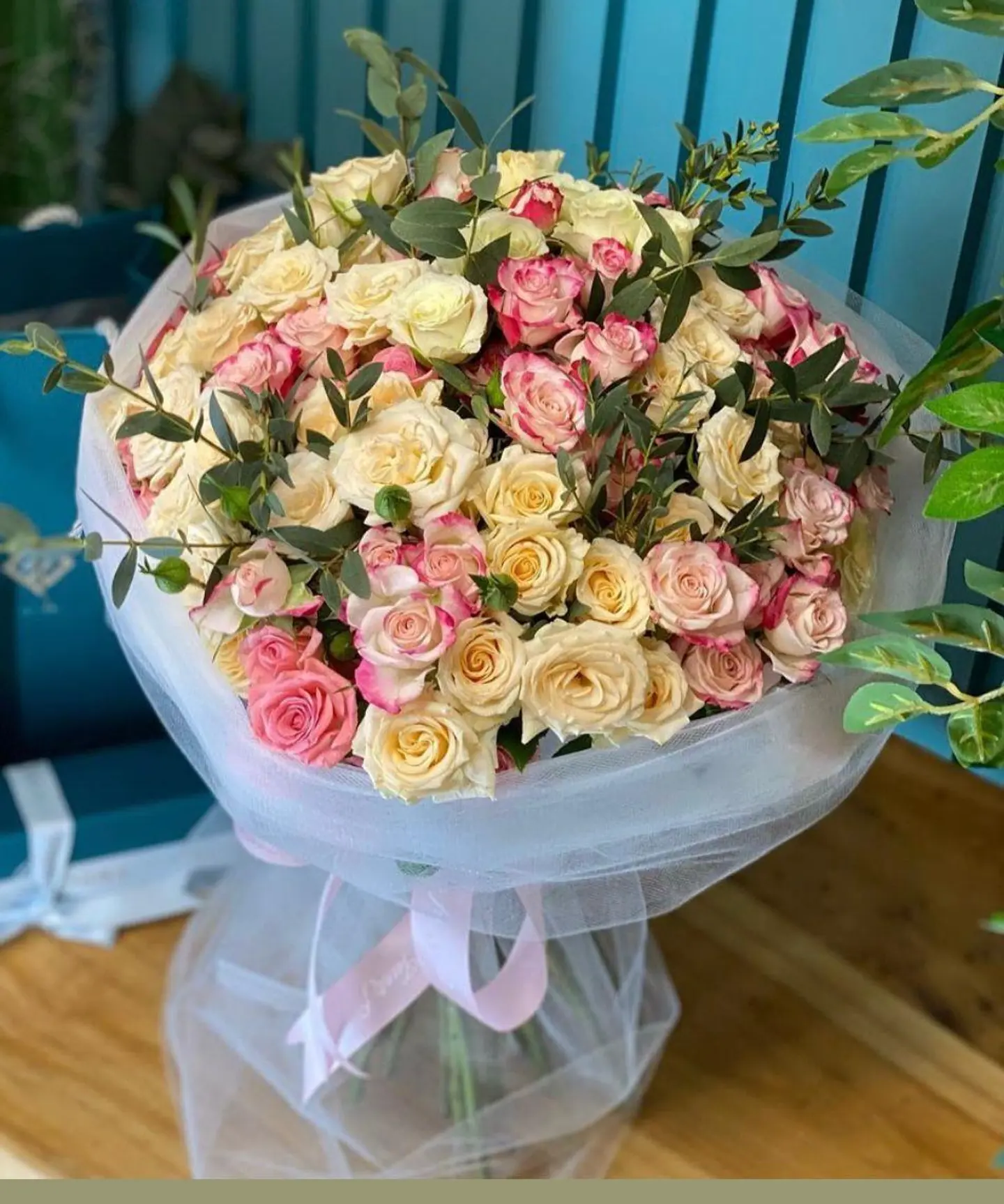 بوكيه معاني الورد