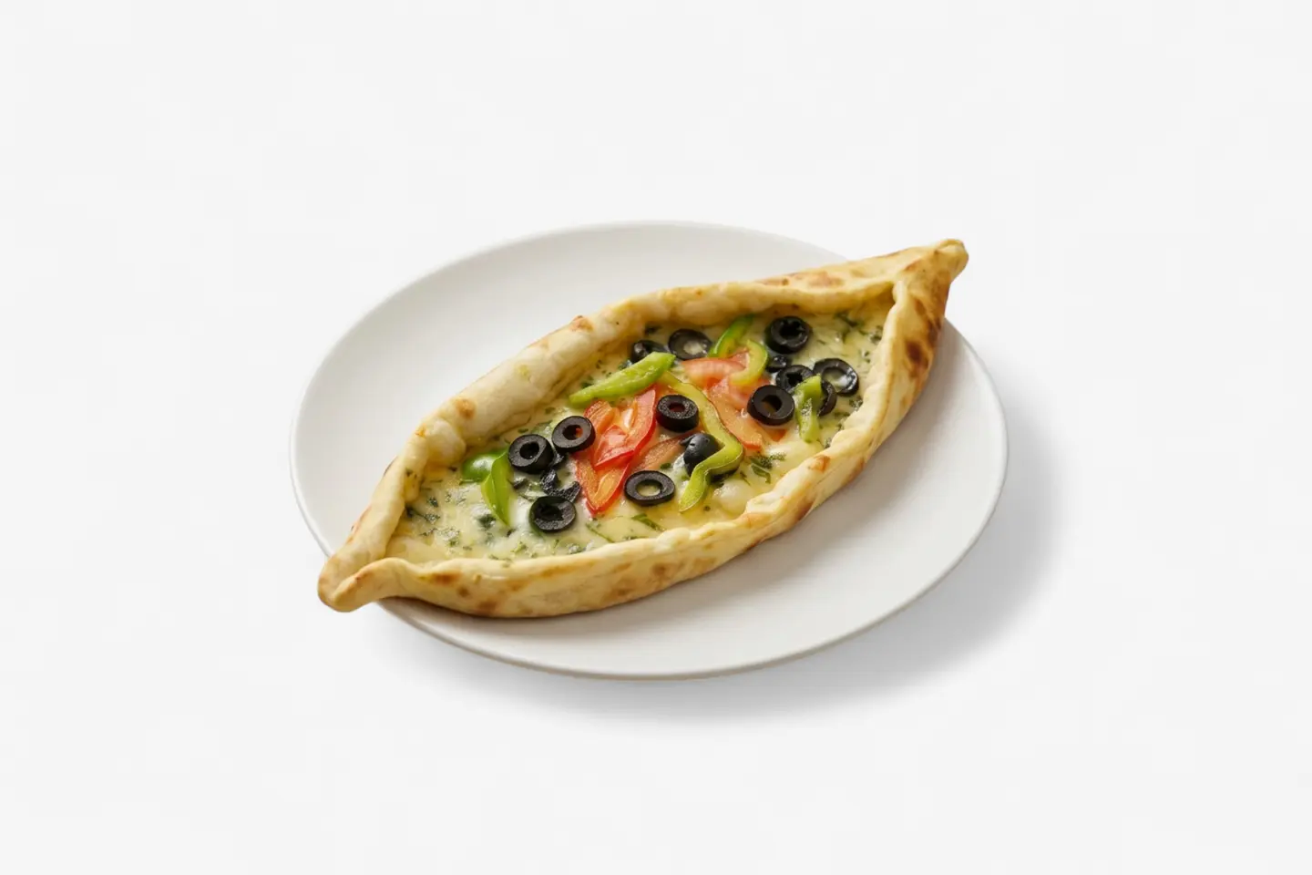 Cheese Pie With Vegetables