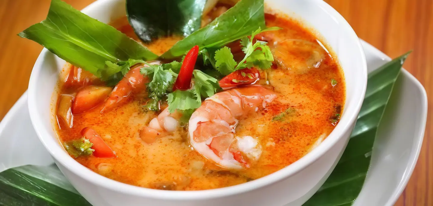 Tom Yum Soup