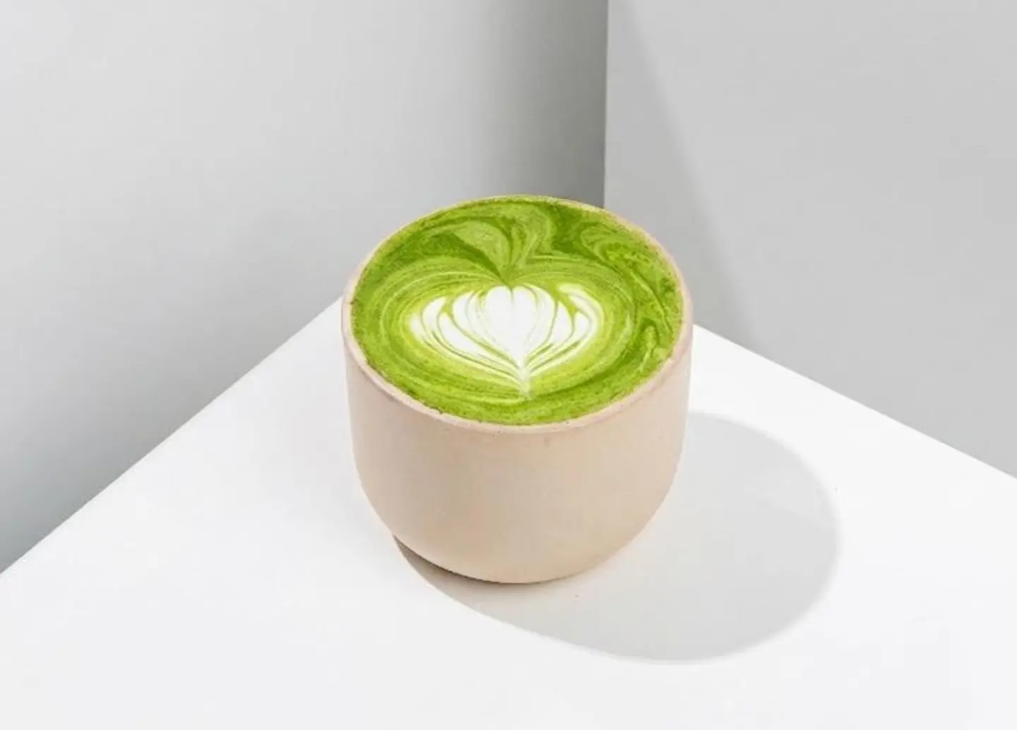 ماتشا لاتيه