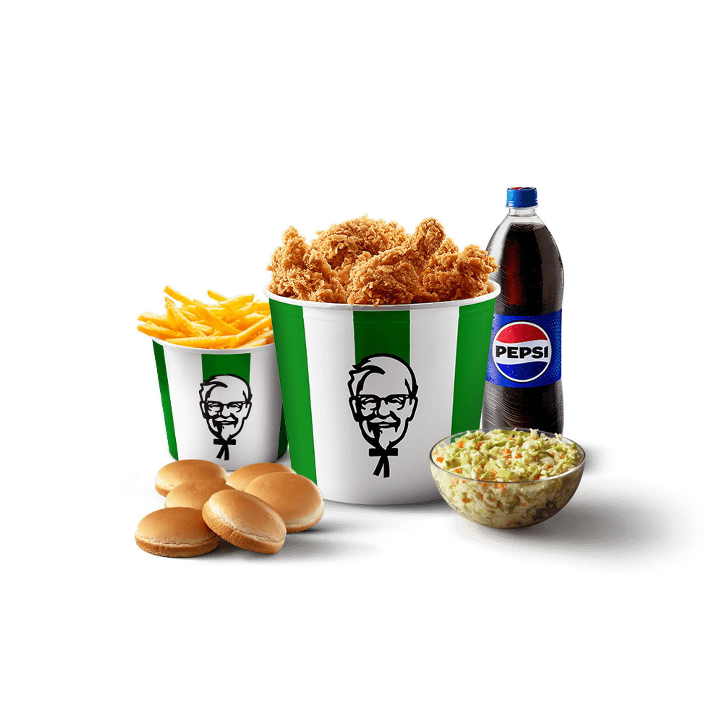 16 Pc Loaded Bucket