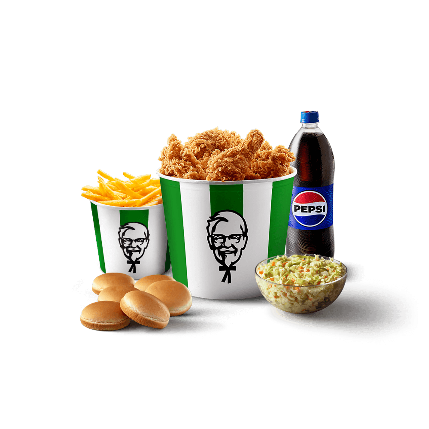 16 Pc Loaded Bucket