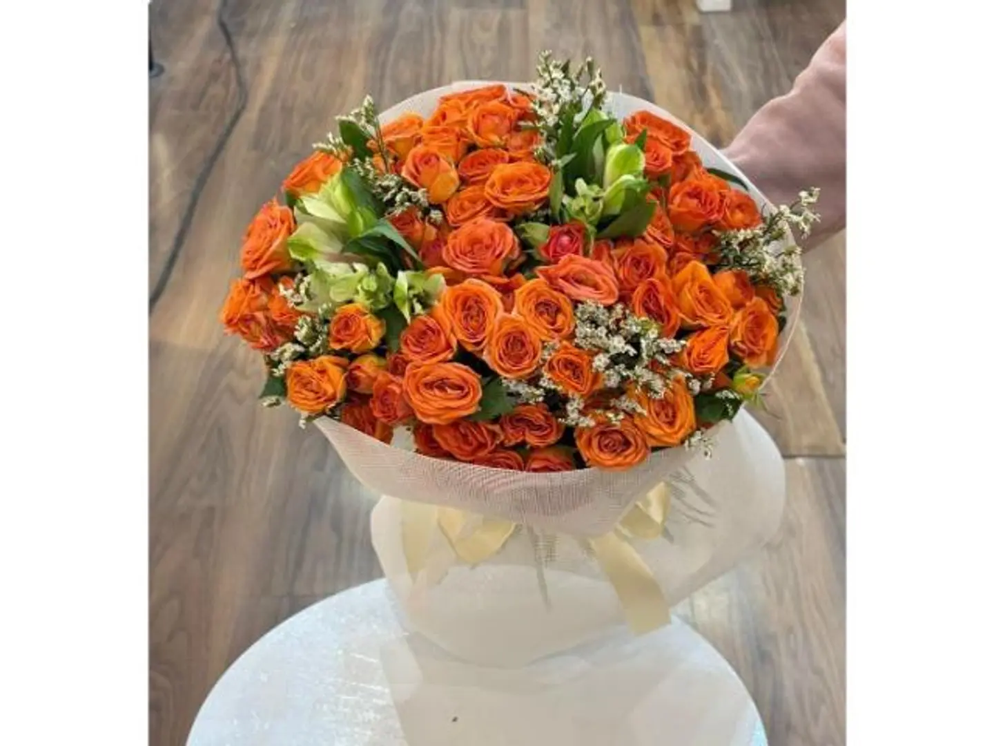 باقه ورد اورنج