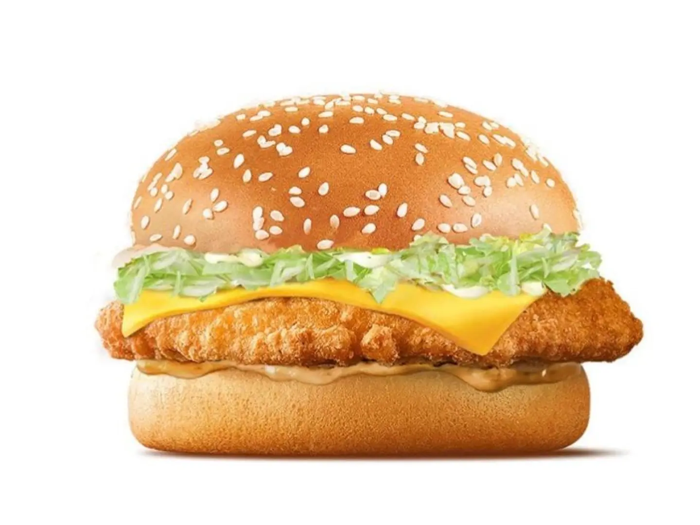 Cheese Chicken Burger