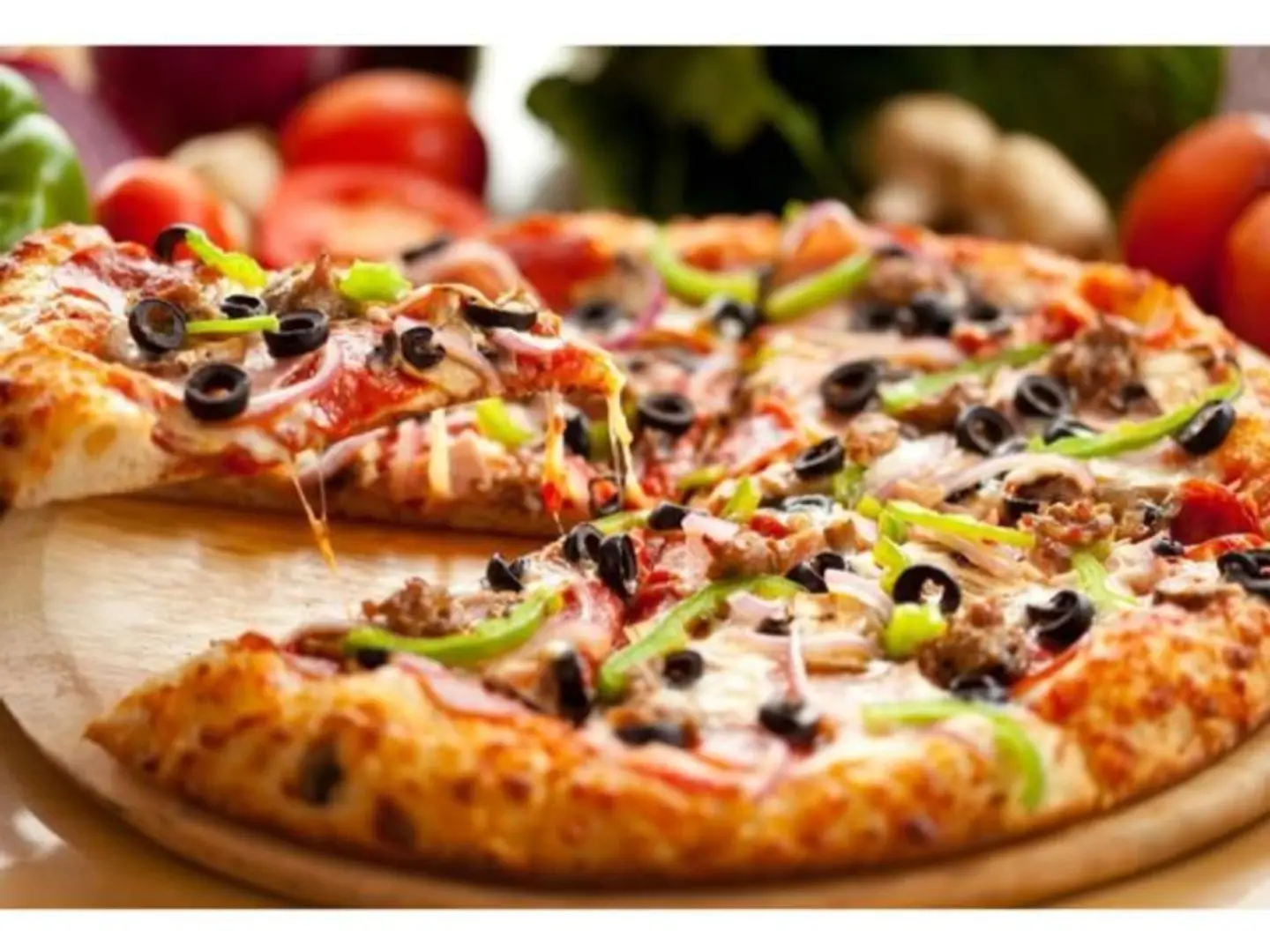 French Pizza