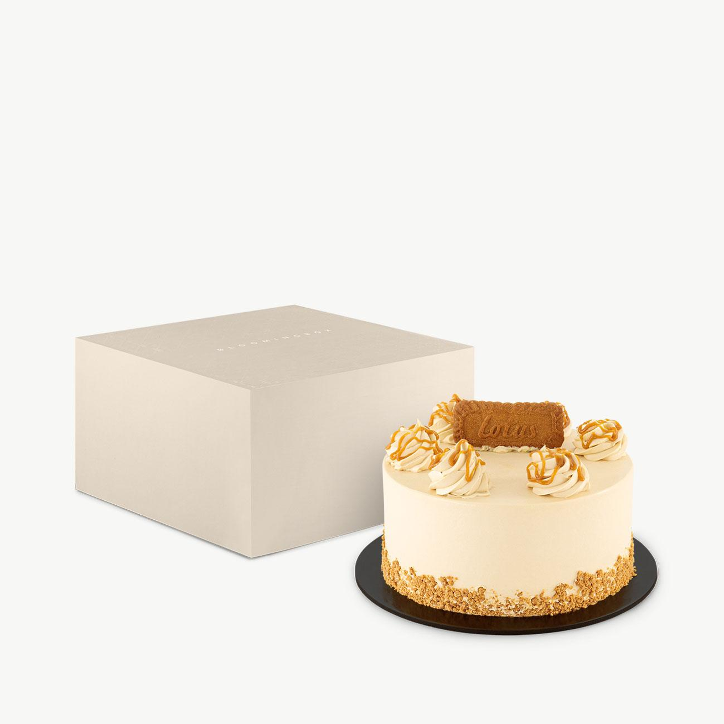 كيكة اللوتس