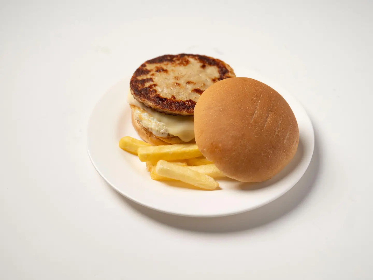 Deluxe Chicken Burger