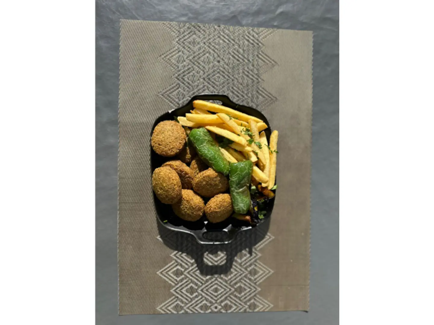 Assorted Falafel Platter
