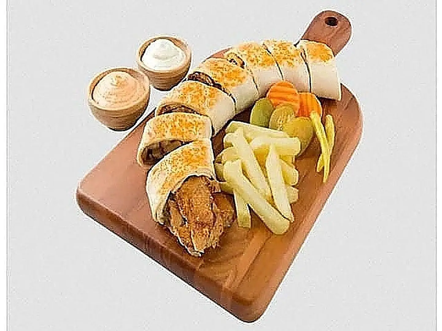 Regular Arabic Shawarma