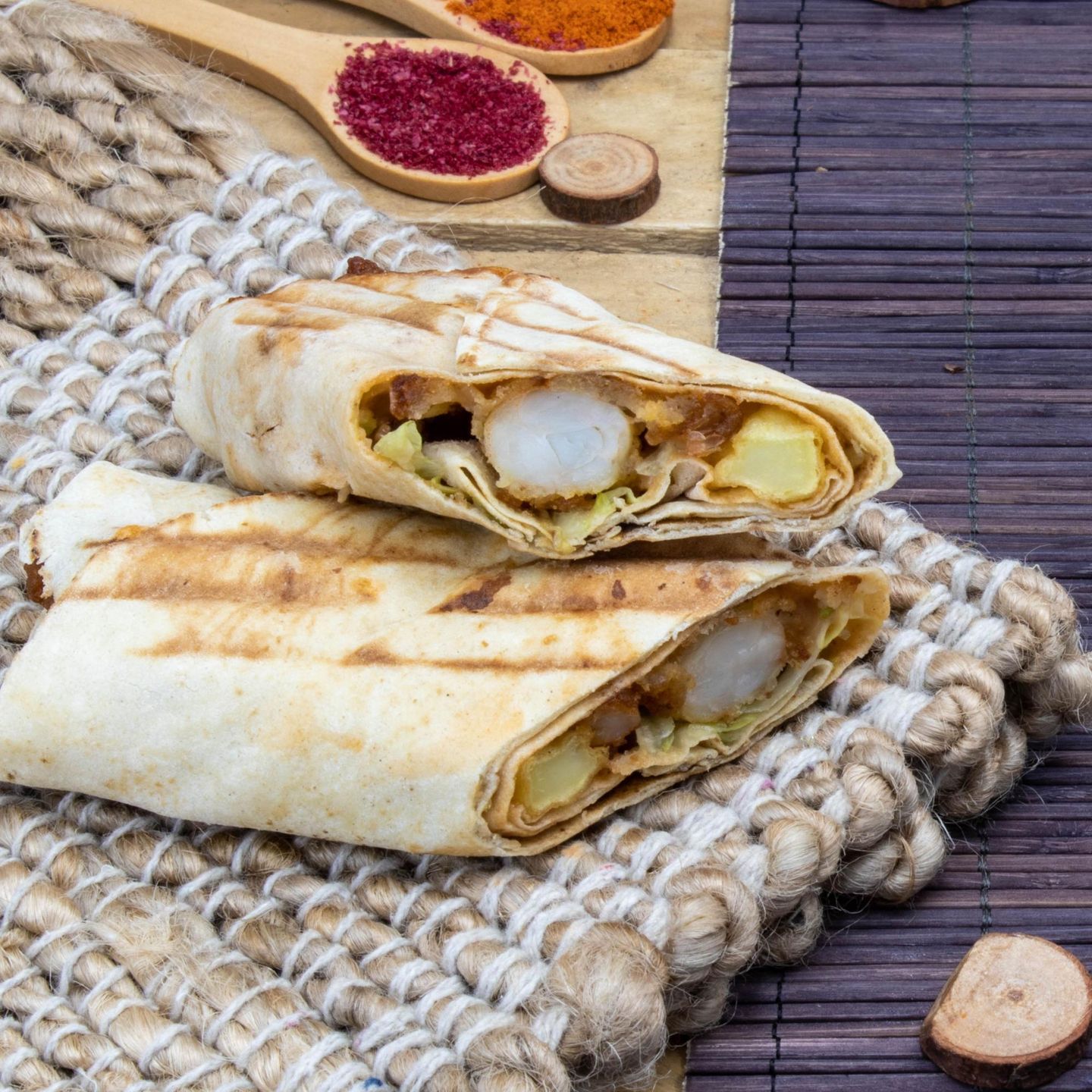 ساندويتش كرسبي دجاج