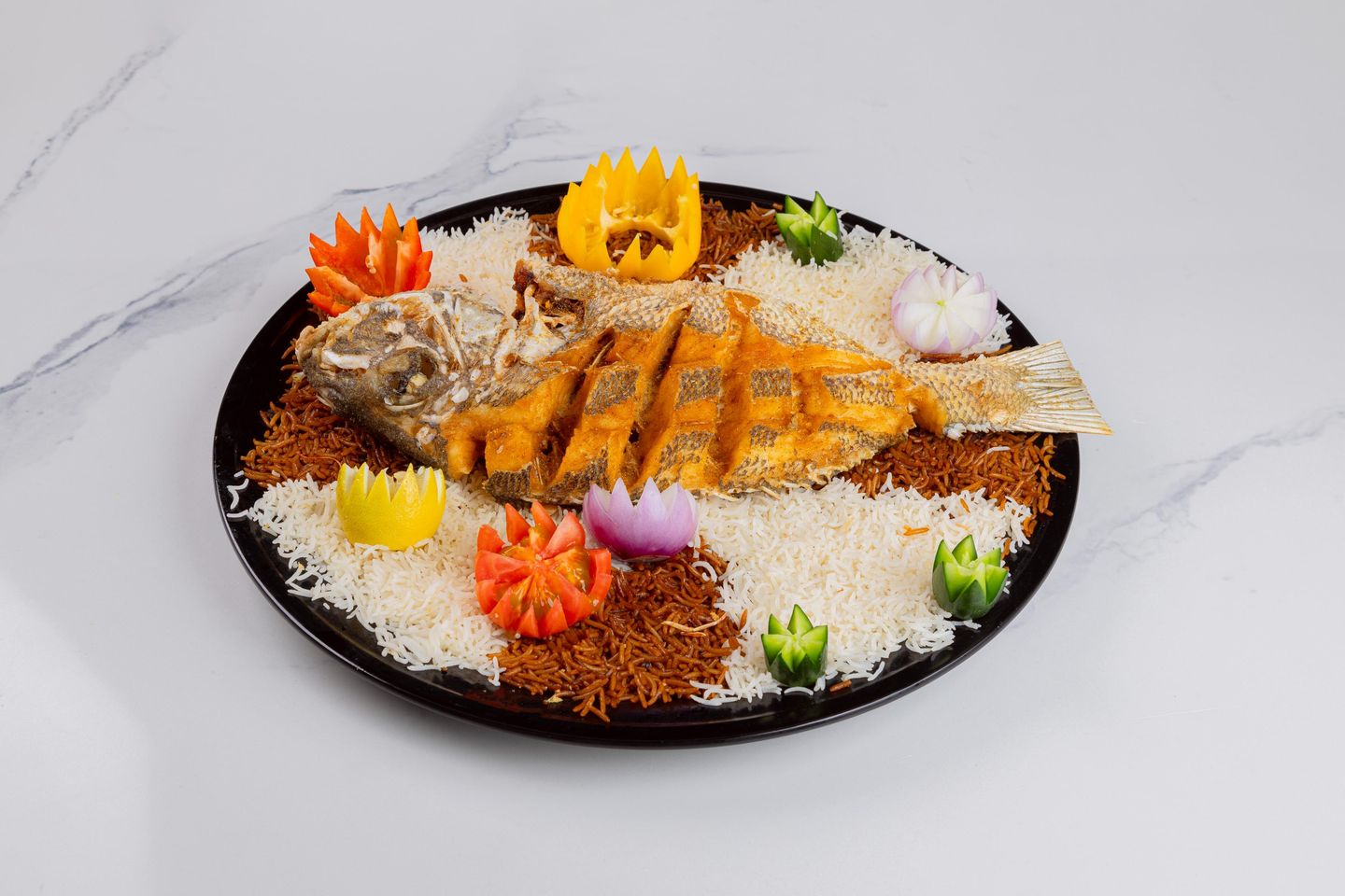 One Kilo Qamar Dish, Rice