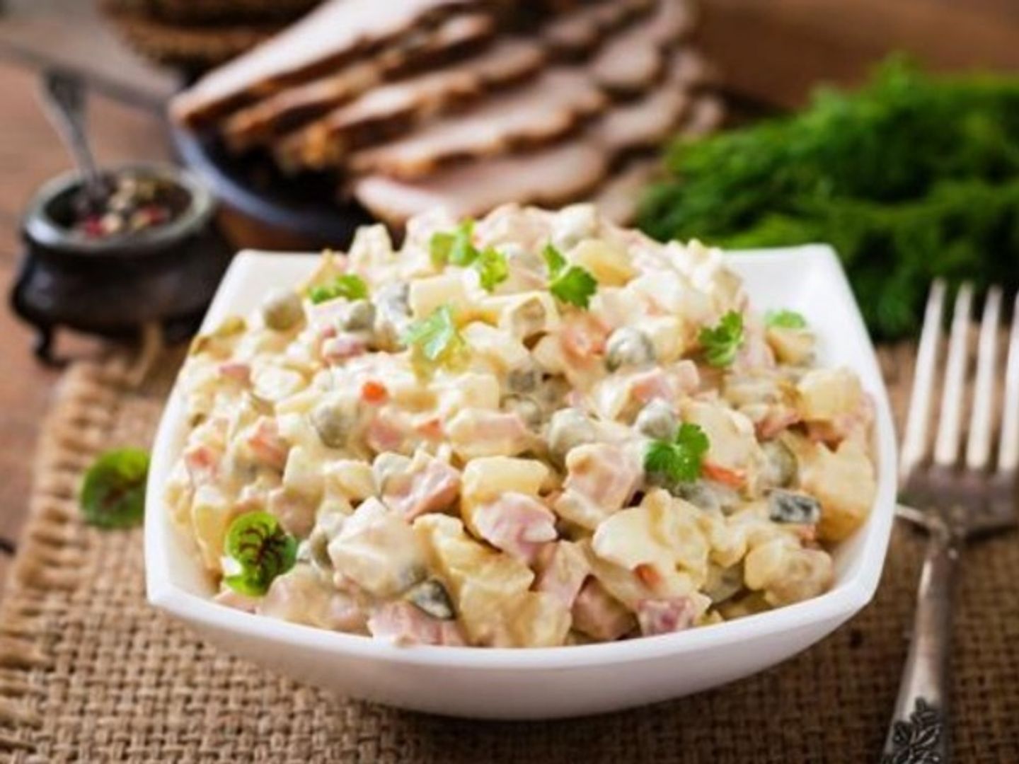 Russian Salad - Medium