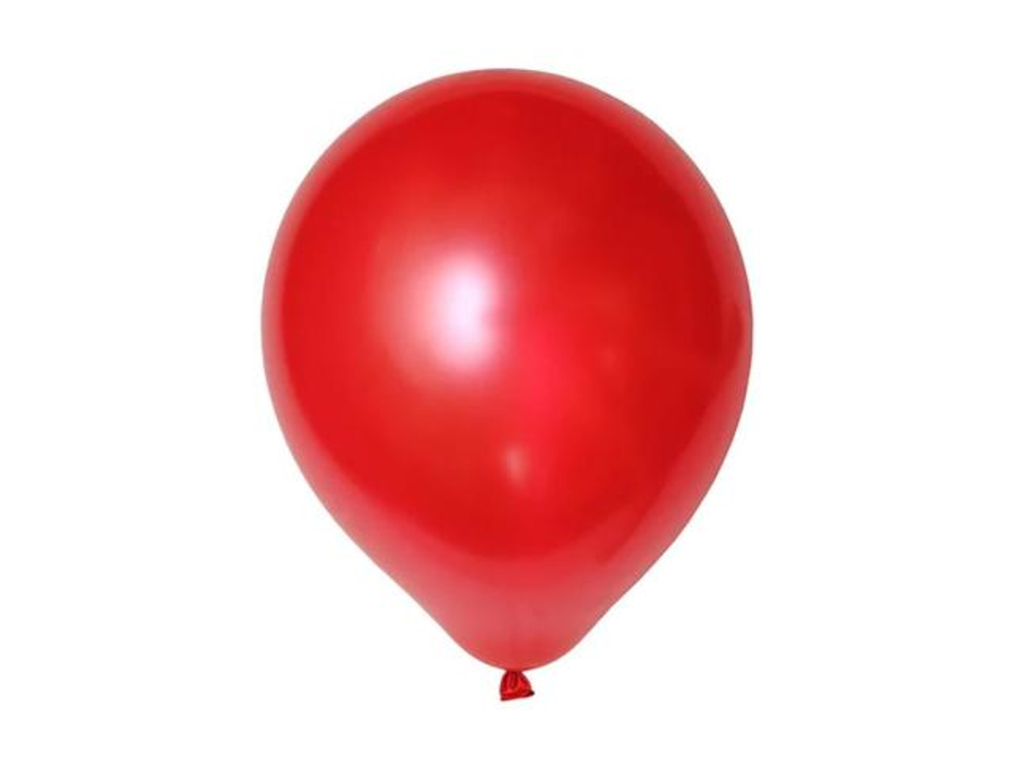 بالون أحمر هيليوم