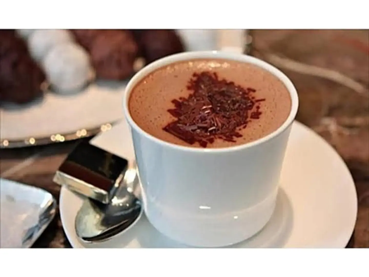 شوكولاتة ساخنة