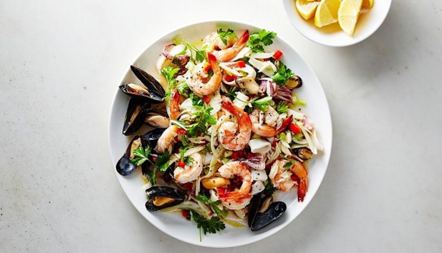 Seafood Salad