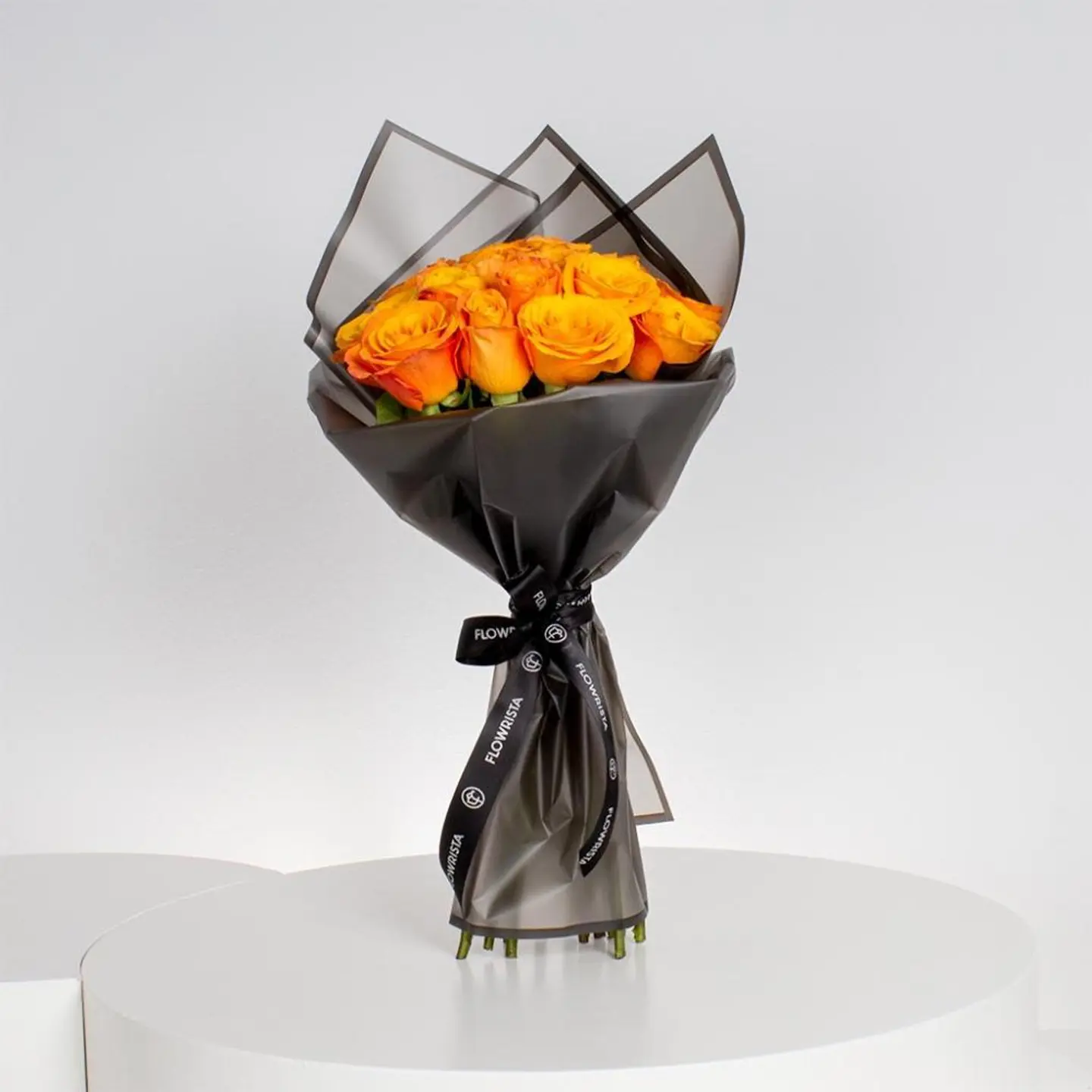 Yellow Rose Radiance Bouquet