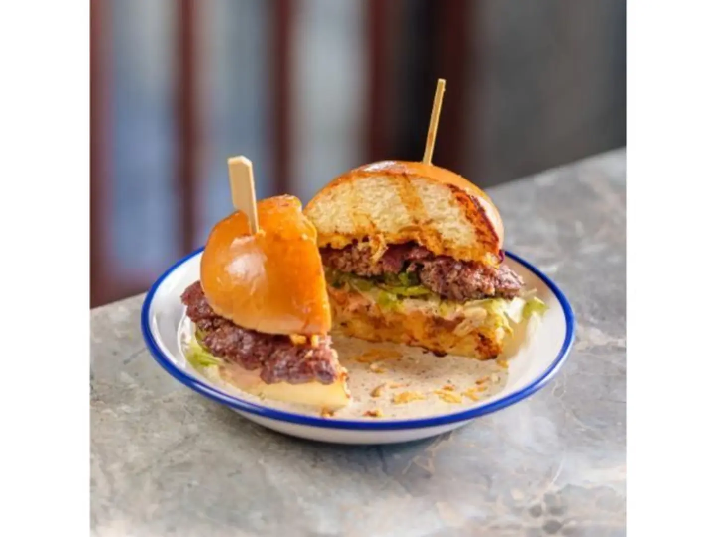 Single Truffle Burger