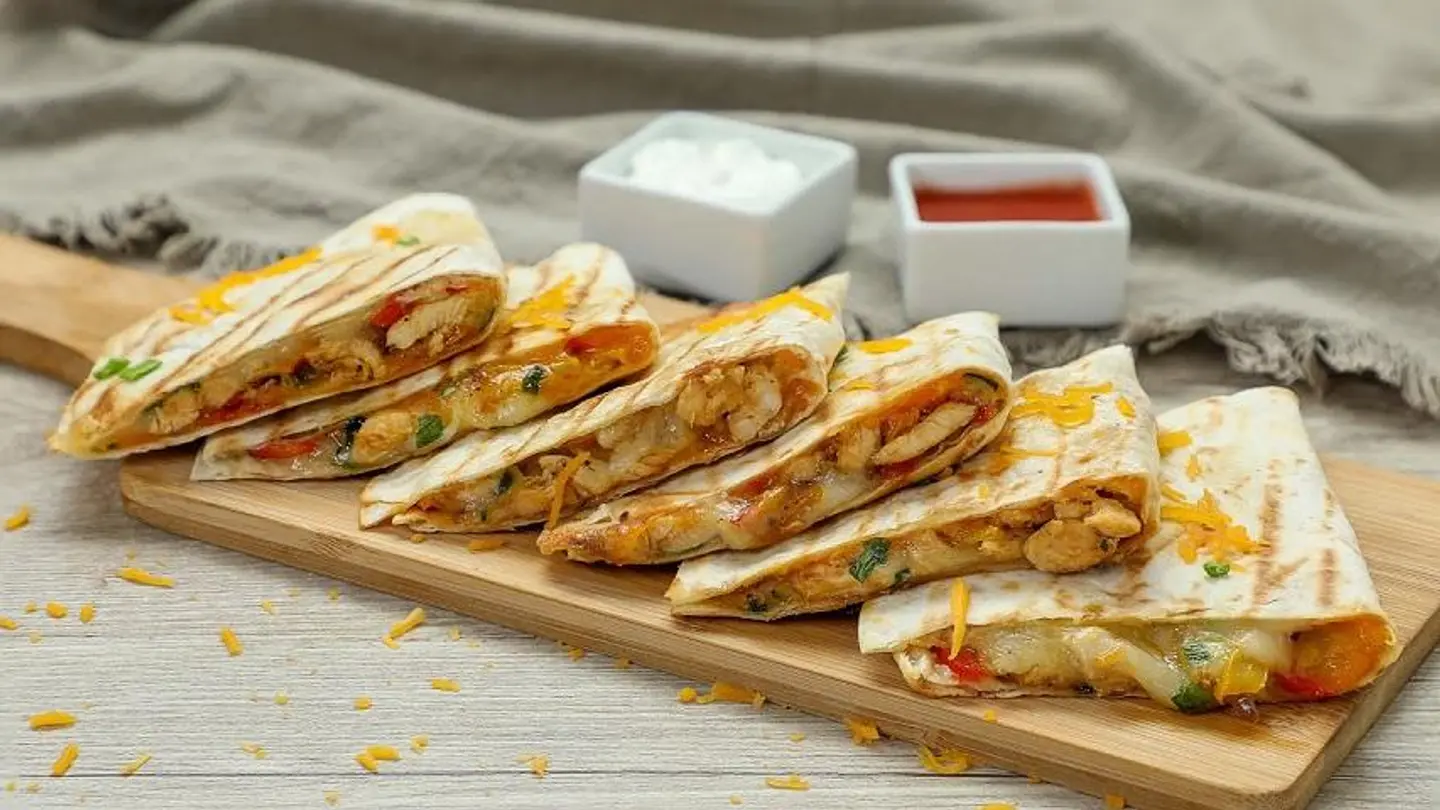 Chicken Quesadilla