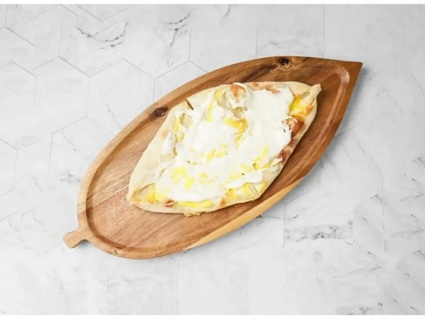 Labneh And Honey Pie