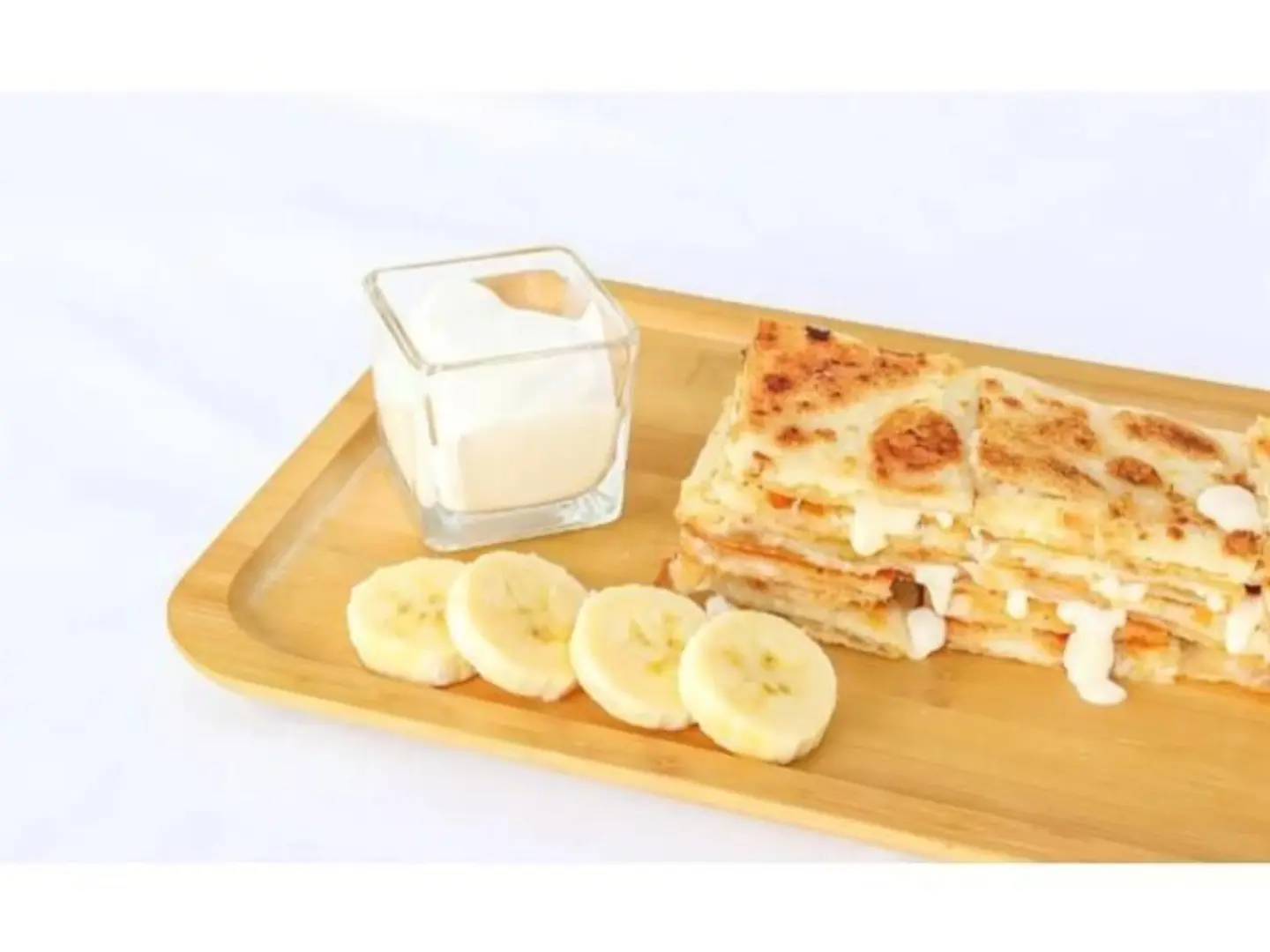 Cream And Banana Mutabbak