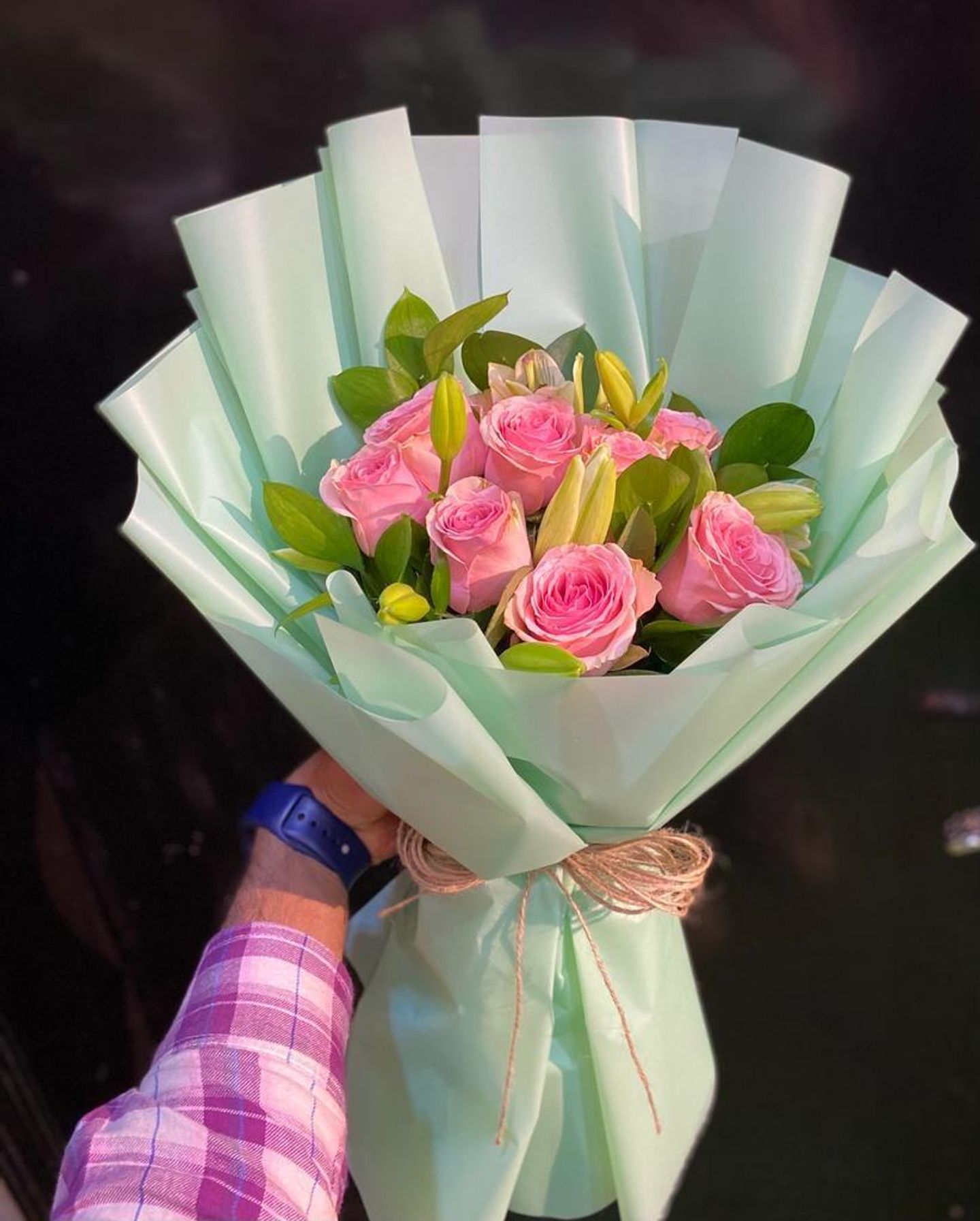 باقة العاطفة
