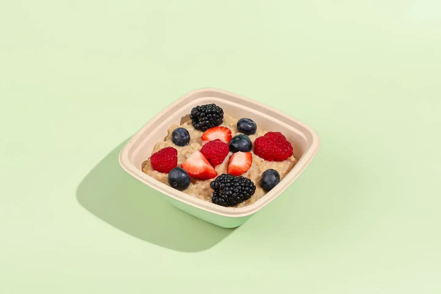 Fruit Mix Oatmeal