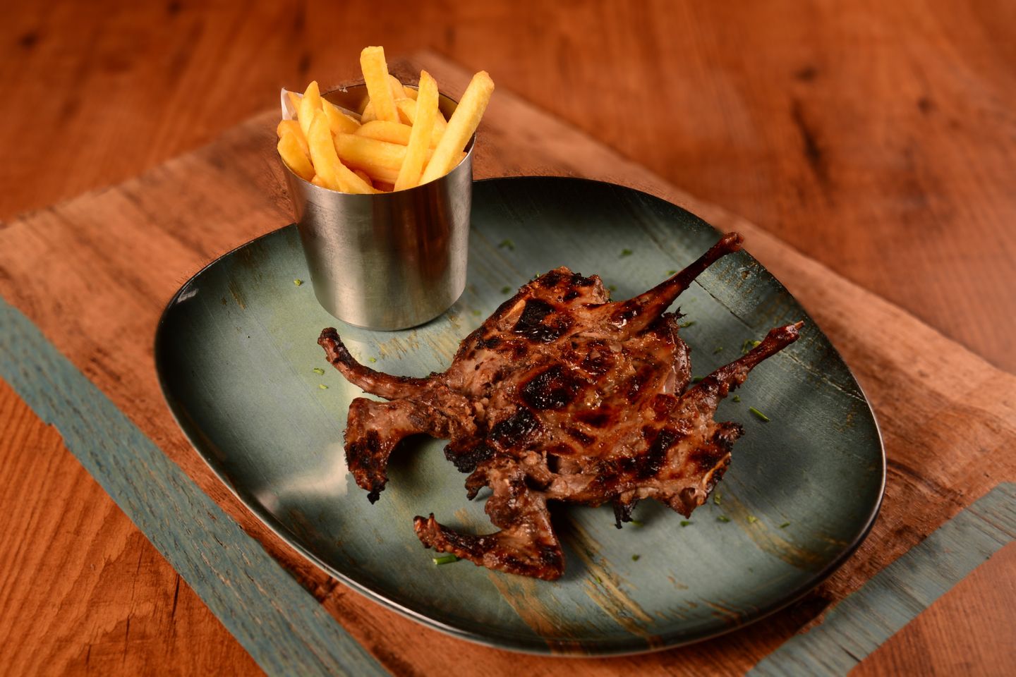 Grilled Pigeon