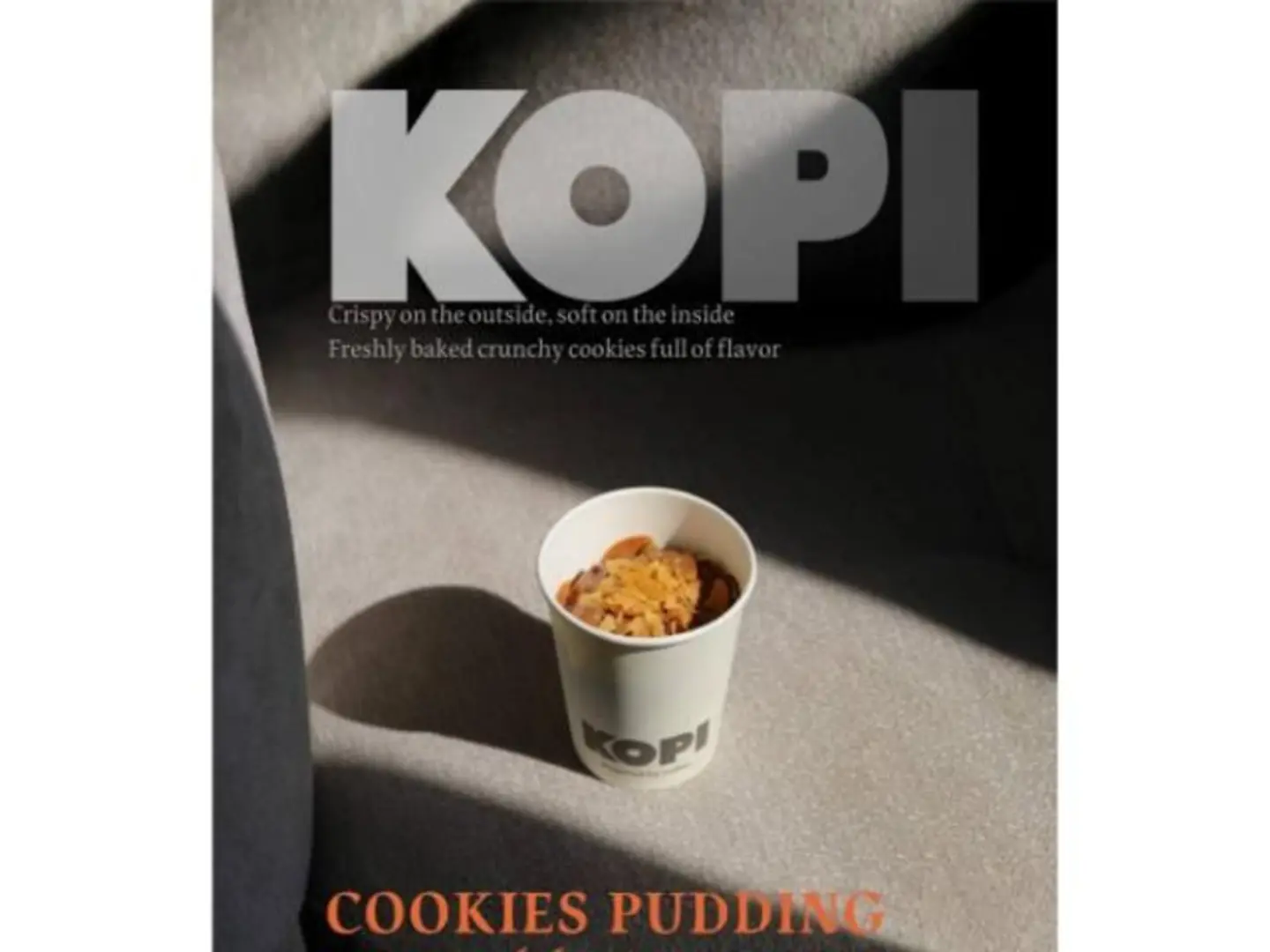 Cookies Pudding