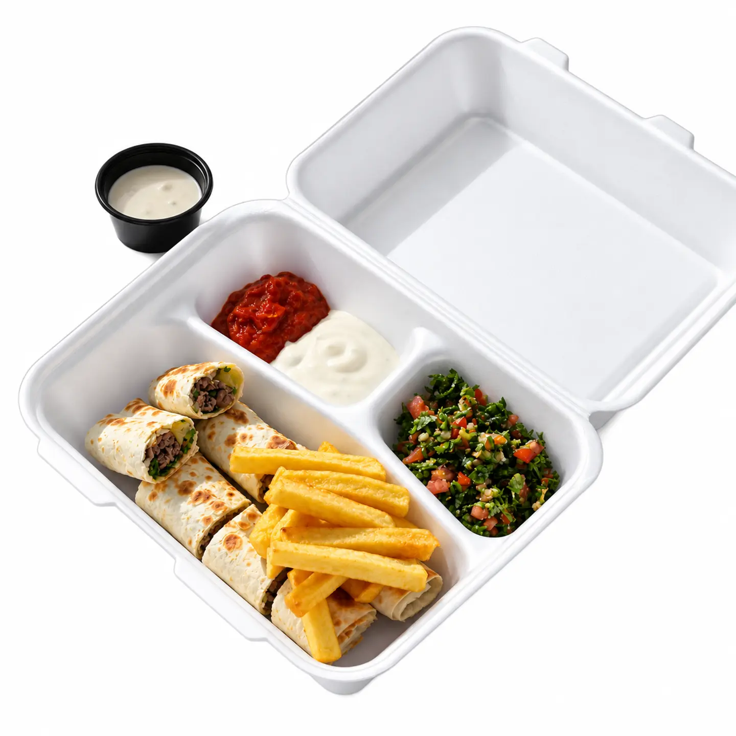 Arabic Kebab Wrap