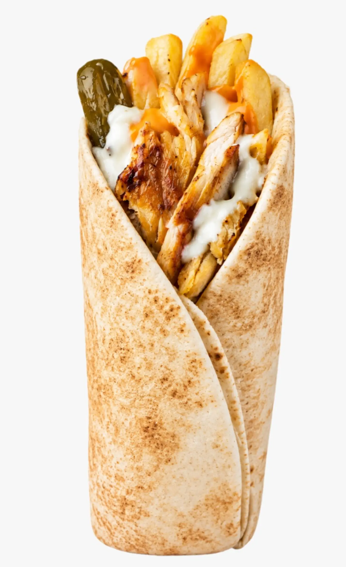 Shawarma With The Authentic Taste