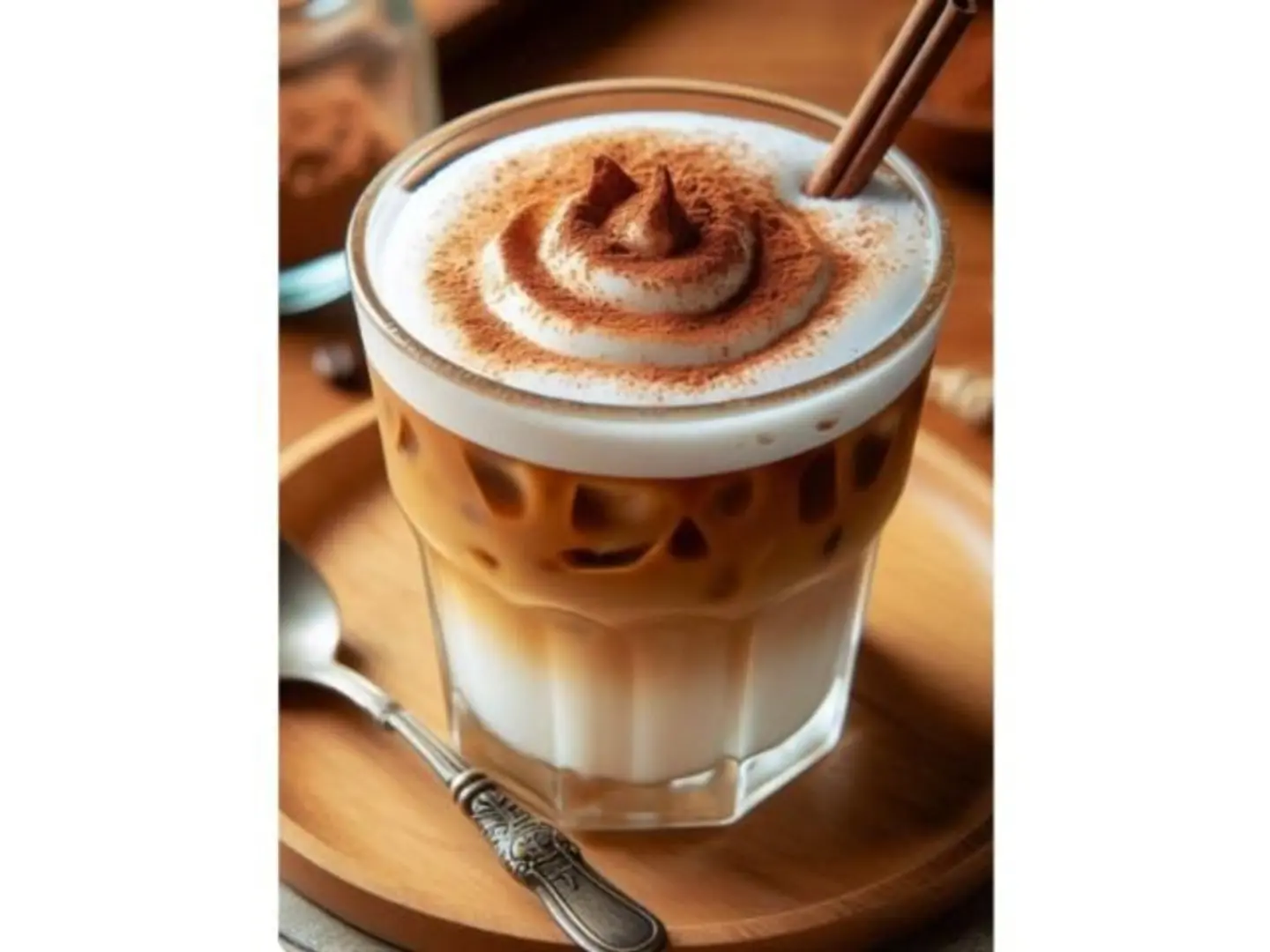 Ice Flat White 6 Oz