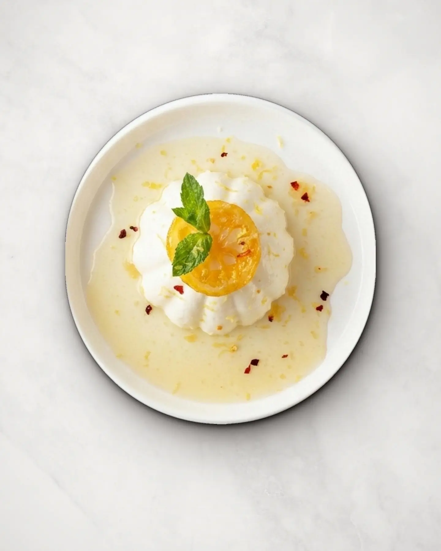 Lemon Panna Cotta