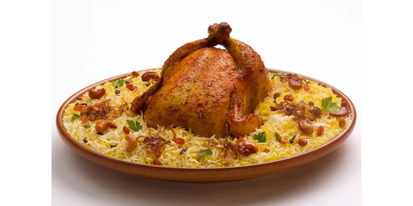 دجاج بالفرن مع الأرز