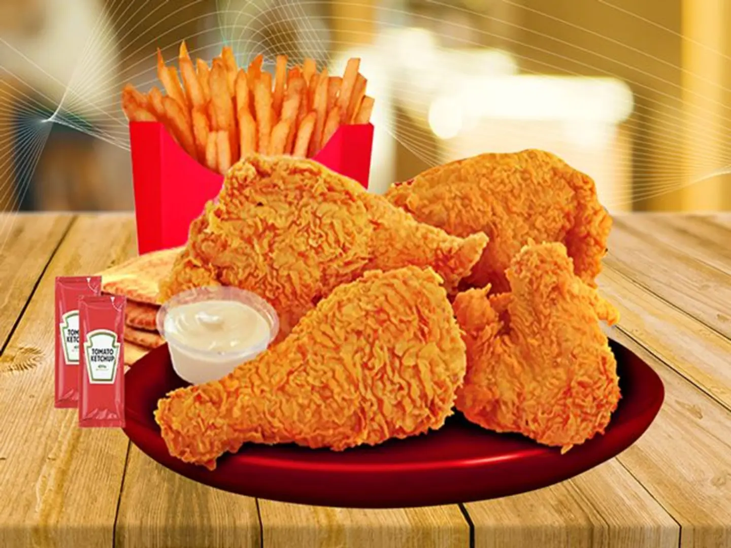 Makdo Broasted Spicy