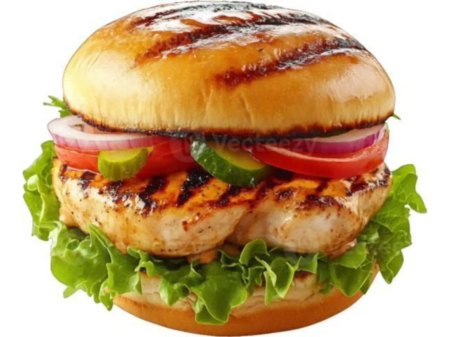 Regular Chicken Burger