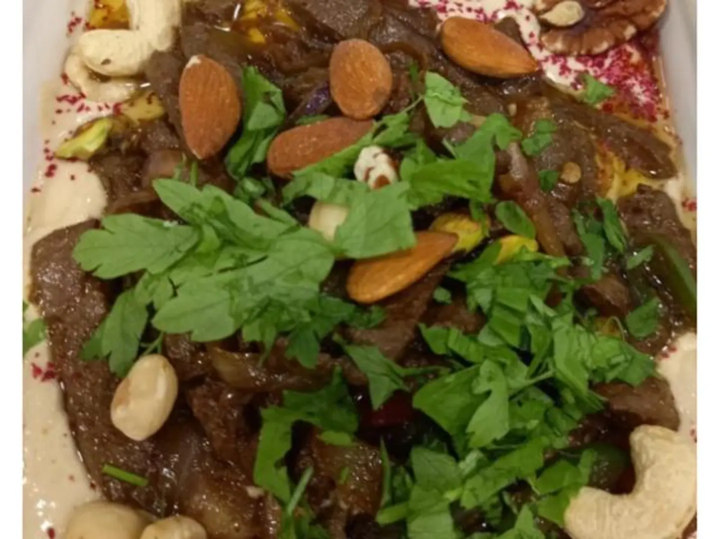 كبدة بالحمص