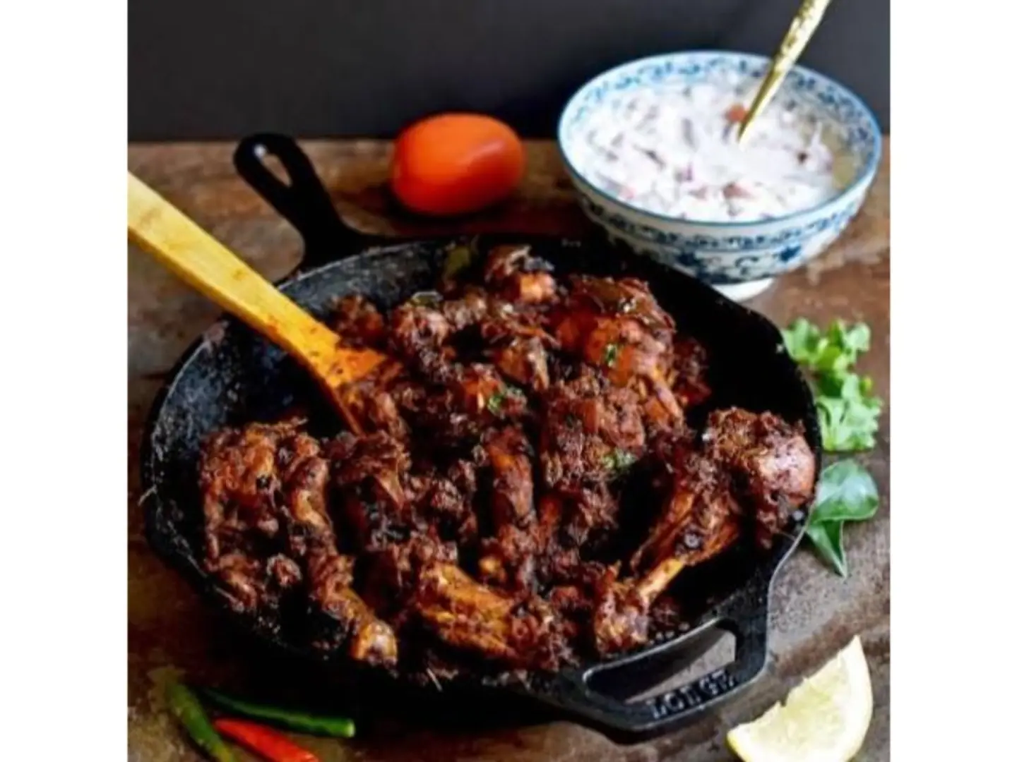 Chicken Ularthiyathu