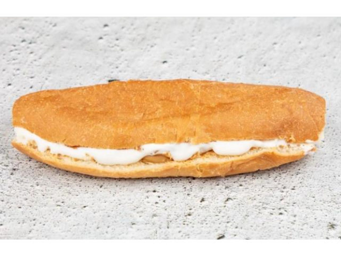 Plain Cheese Sandwich