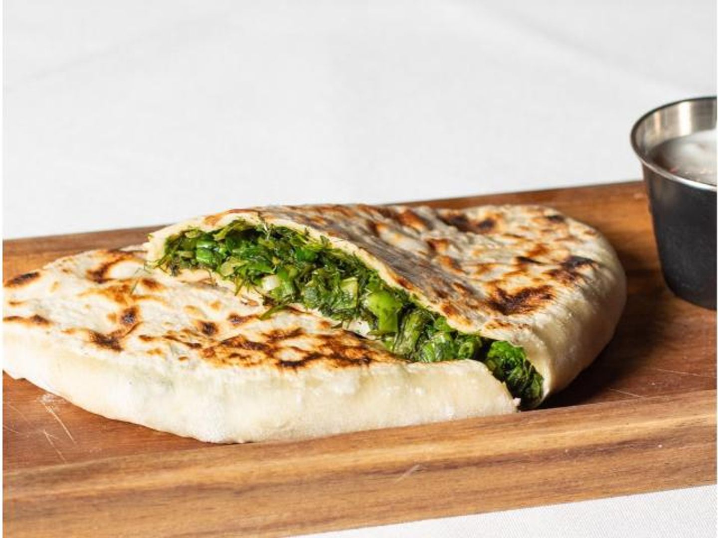 Spinach And Meat