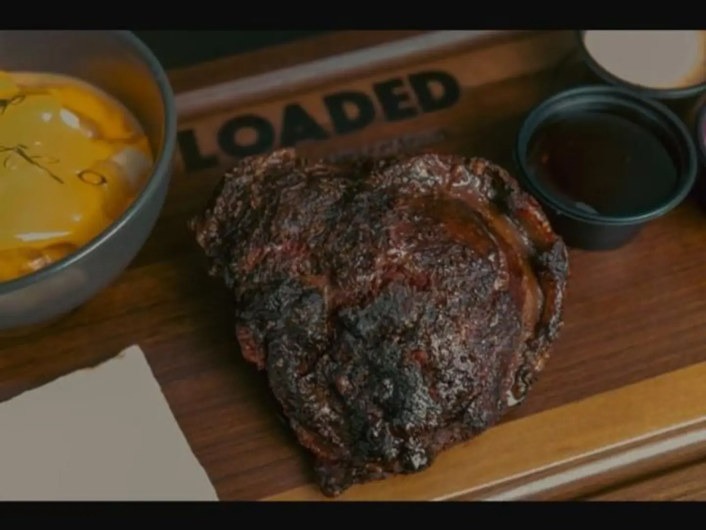 Smoked Beef Cheeks Platter