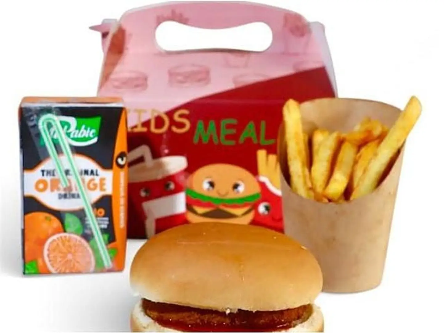 Kids Burger Meal