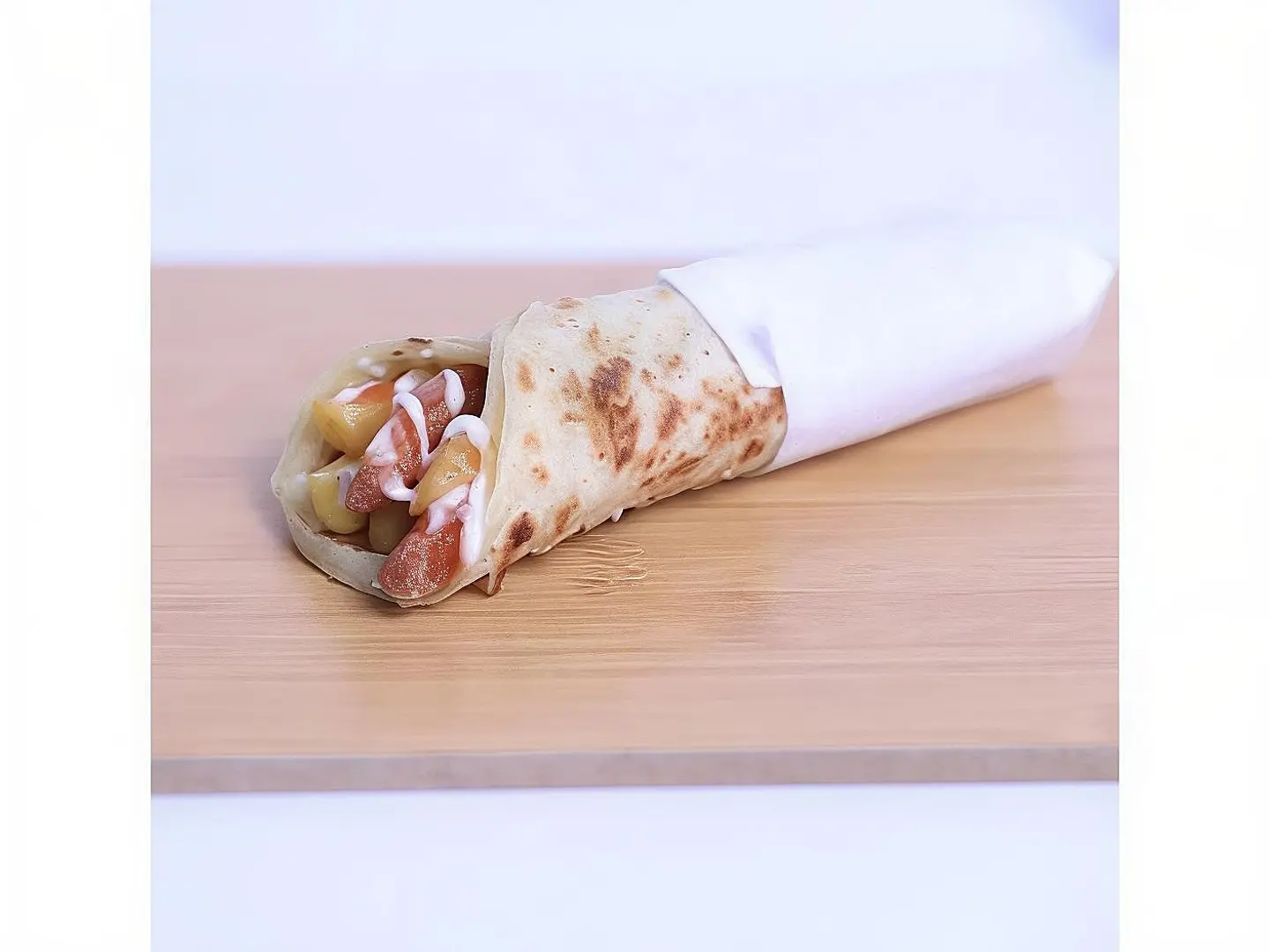 جباتي نقانق