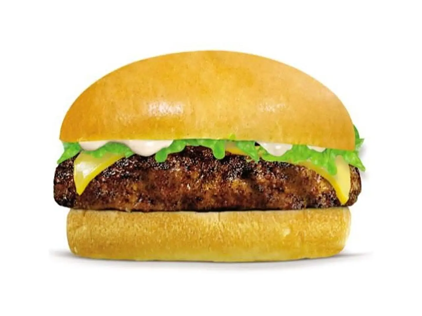 Fresh Grilled Beef Burger
