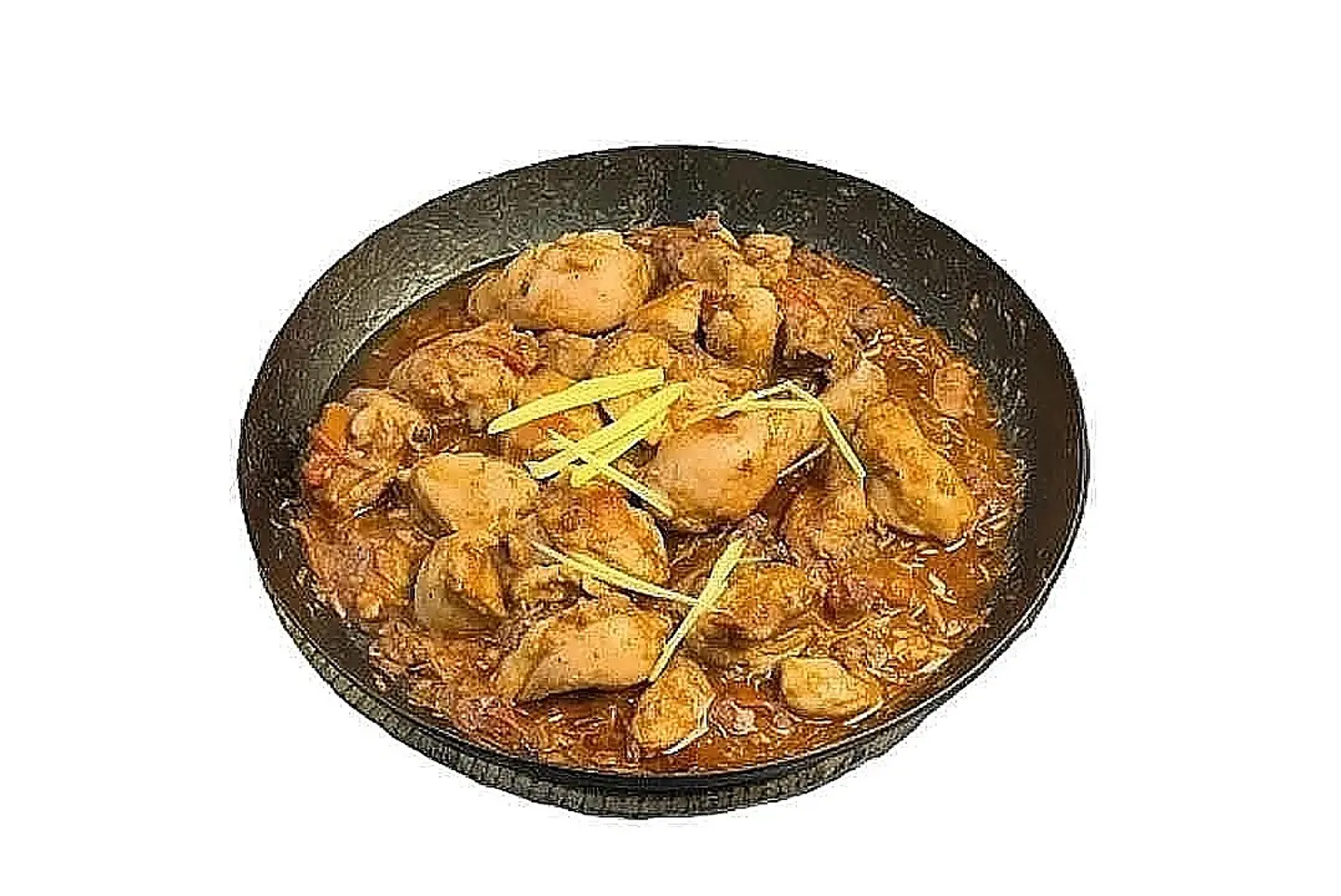 White Chicken Handi