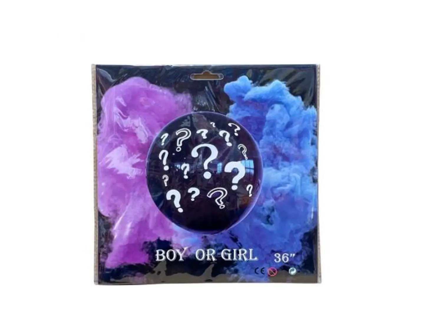 Boy Or Girl Ballon