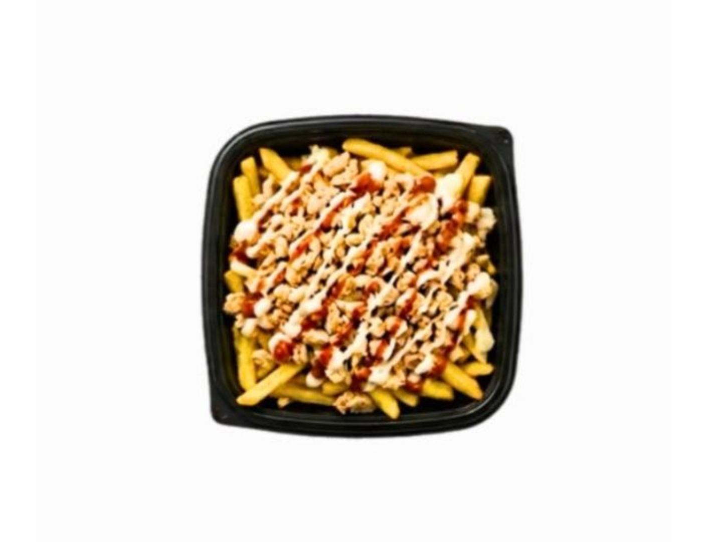 Fries With Minced Chicken