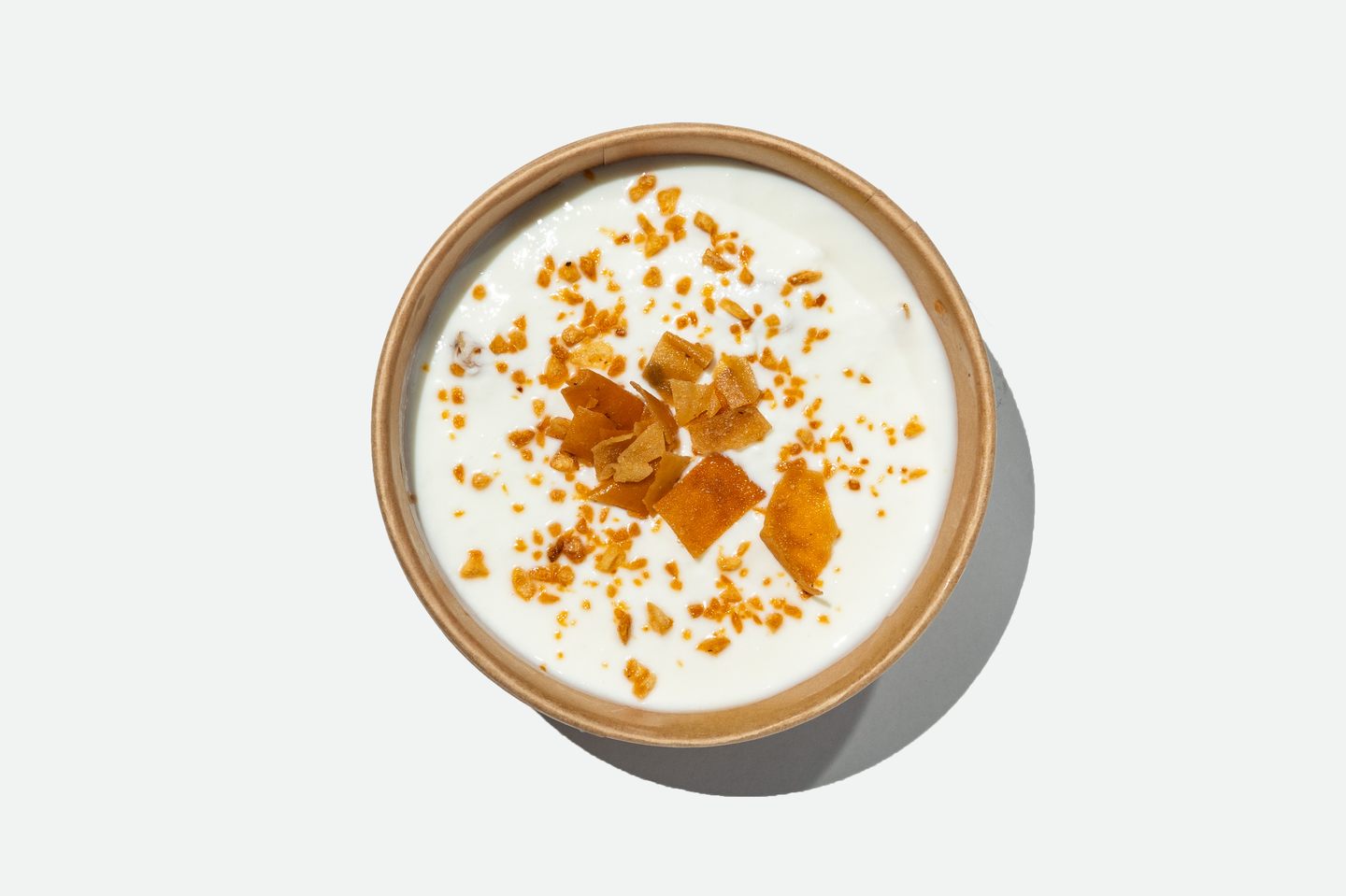 فتة دجاج باللبن