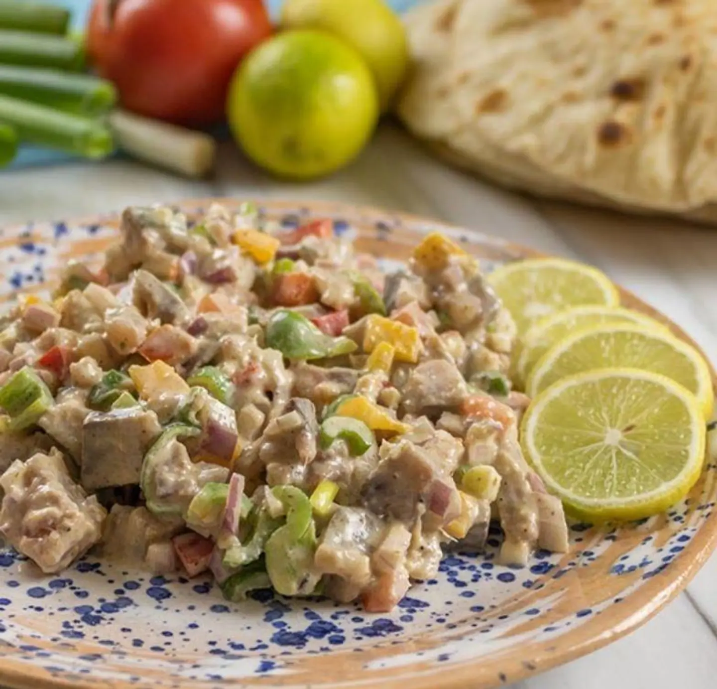 Smoked Herring Salad